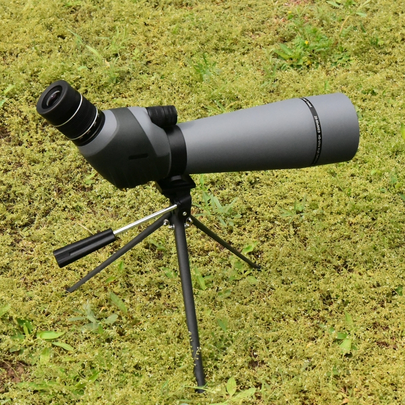 Scope di rilevamento idraulico ED all'aperto con lente ED e due ruote di messa a fuoco Zoom 20-60x80