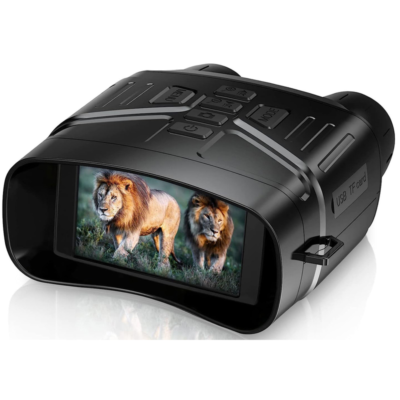 Cattura foto e video chiari con binocoli di visione notturna 4K 3'' Large Screen ABS