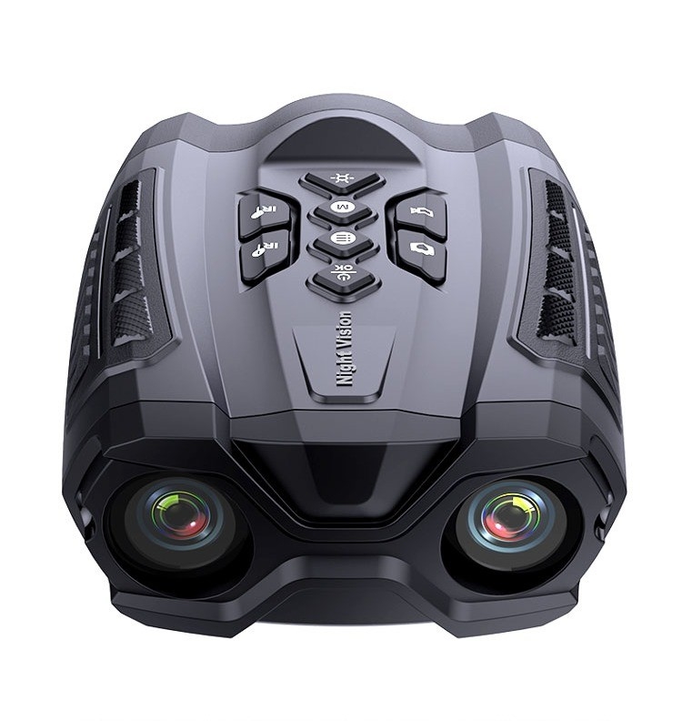 5V/1.0A Fornitura di alimentazione 5D Infrared Night Vision Zoom Binoculare con filtro infrarosso a 7 semi