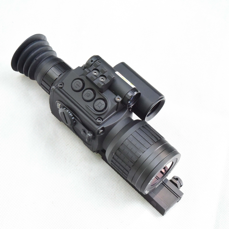 Regolazione diotterica ±5 Digital Night Vision Scope 6-36x50 con Laser Range Finder 700m