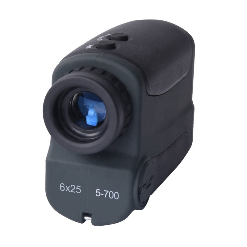 Golf Club Observation 10X25 Laser Range Finder con display LCD e laser di classe 1 sicuro per gli occhi