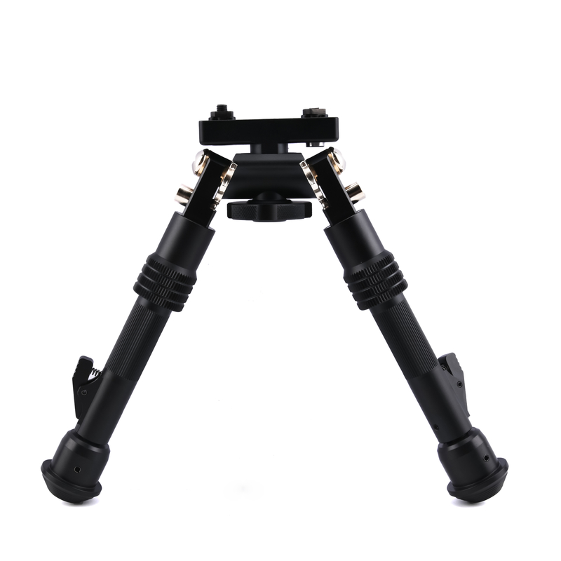 Lunghezza regolabile delle gambe 5.5''-8.1'' Bipod tattico per 5'' Altezza del centro Mirare con precisione