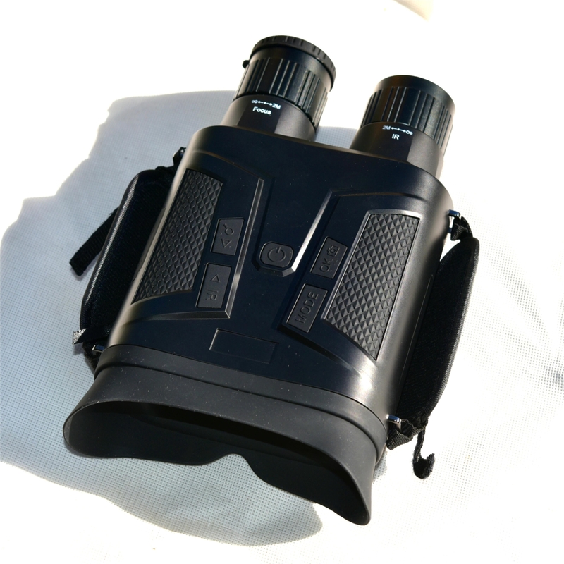 Large Ocular Lens HD Night Vision Binocular KD680SL con batteria ricaricabile agli ioni di litio e bussola