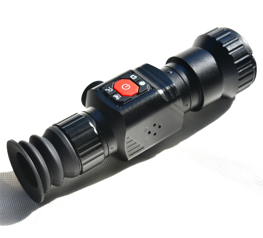 384*288 8-14um Impermeabile KD760 54mm Scope di imaging termico con campo visivo 6.9°x5.2°