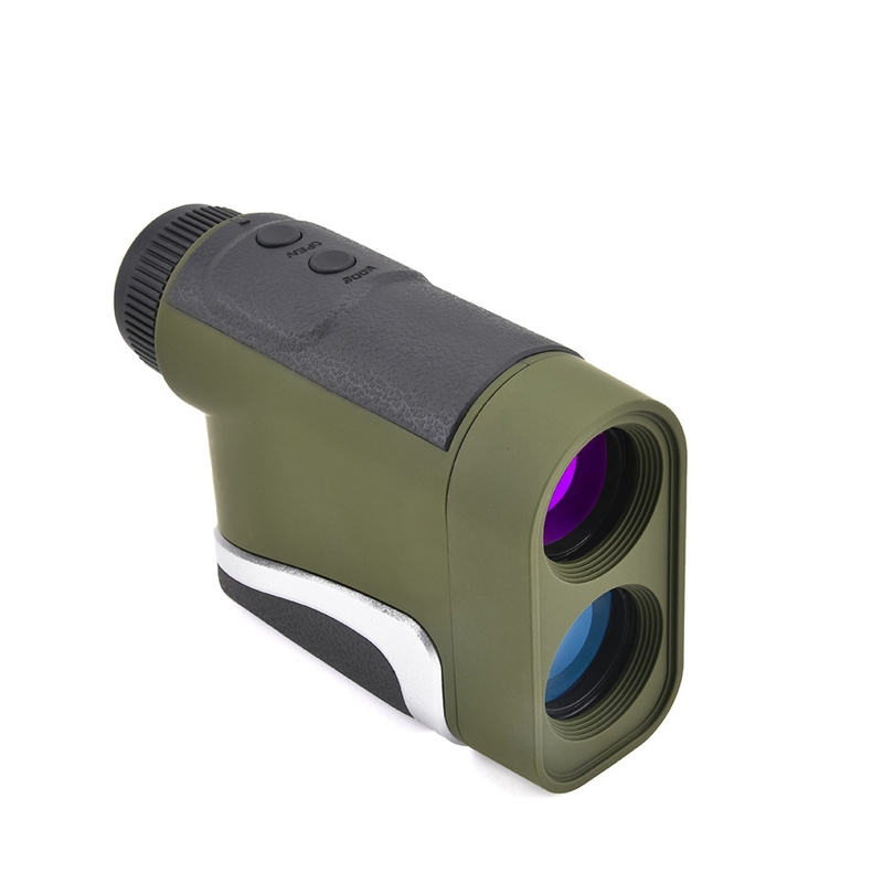 Ultimo 6x25 Laser Rangefinder 5-700m Lunga distanza per la caccia 210g 7° angolo di vista