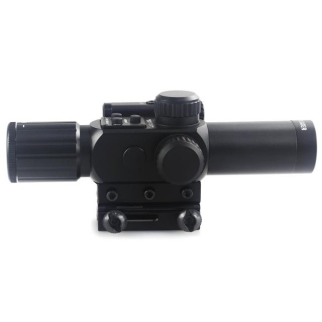 Regolazione della punta del dito Kandar o OEM 4x25IR M6 Scope con 80-100 Eye Relief