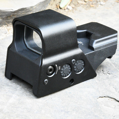 Red Dot Scope KD116 8 Reticle Reflex Sight con lega di alluminio e potenza di uscita di 1MW