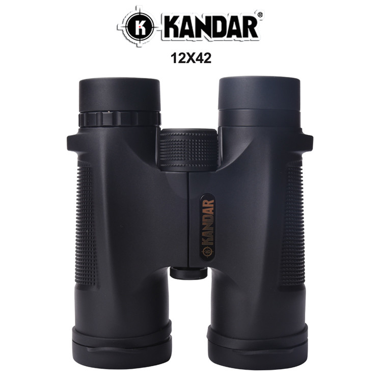Binocolo 14mm Eye Relief 12X42 per sport all'aperto e scoppio impermeabile