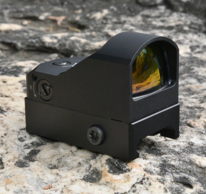 22 mm larghezza di montaggio DRA 1X17 Mini Red Dot Scope con design antiurto e parallax zero