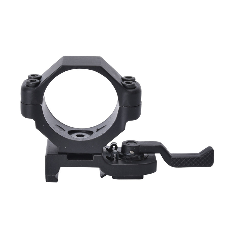 Alumini 25-30mm doppi bulloni a rilascio rapido Laser Sight Light Mount per il campo ottico