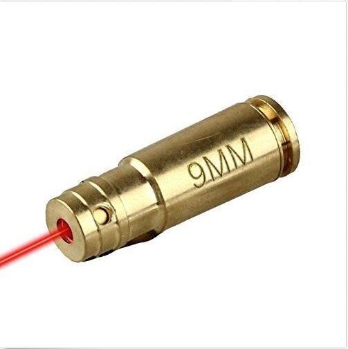 Potenza massima di uscita 0 Visore in ottone Visore laser tactico a punta rossa per montature di scope