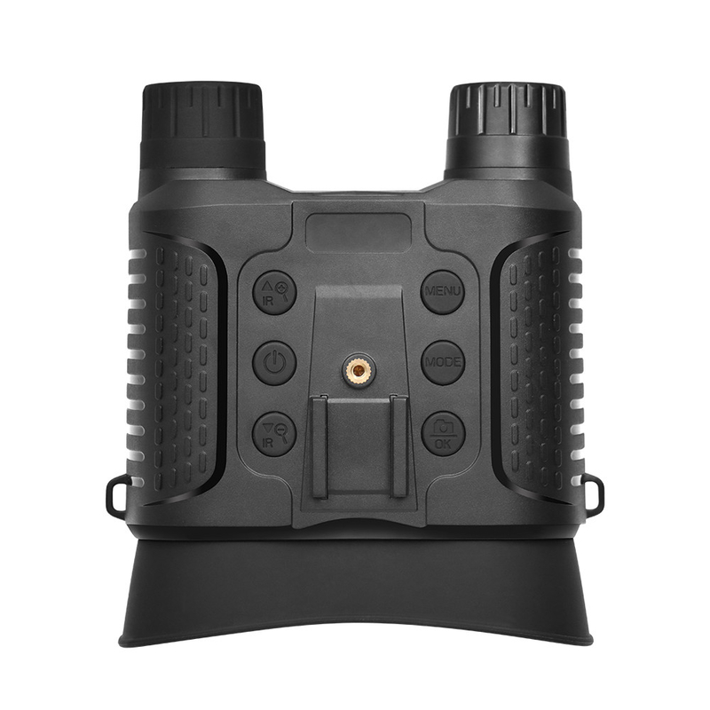 Alta definizione occhio nudo NV8160 digitale tattico 8x binocolo di visione notturna per elmetto