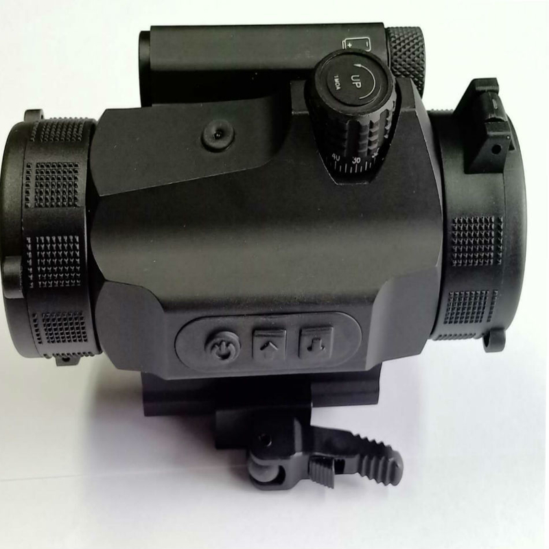 Montaggio a rilascio rapido e ripiegabile Copertura obiettivo di 30 mm Diametro dell'obiettivo Naotilus Red Dot Vision