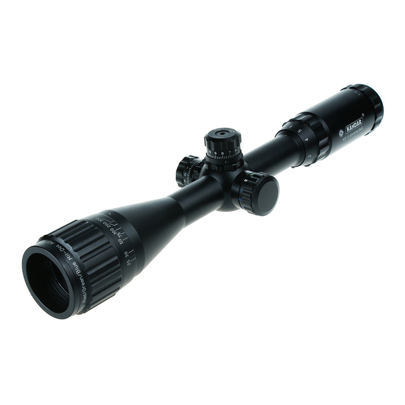 Obiettivo regolabile e luci KD 3-9x40 AOME KANDAR Visione ottica per la caccia