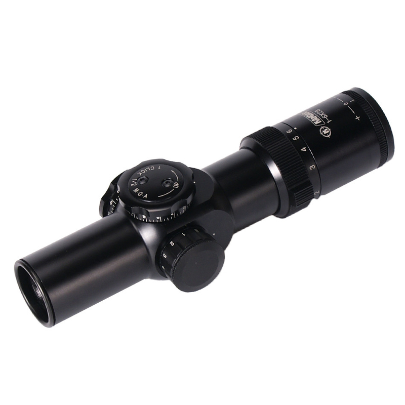 1-6x28 IRF Variable Optics FFP Scope for Type Of Reticle BDC e Parallax Setting 100YDS