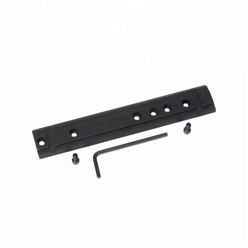 20 mm a 11 mm Adapter Leghe di alluminio Tactical Scope Mounts per accessori larghezza 20 mm