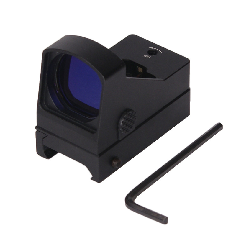 CXHD 119 W E Regolazione 1X Mini Red Dot Laser Scope con 100YDS Parallax Setting