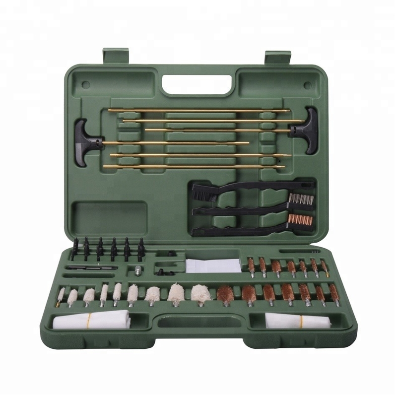 62pcs Portable Metal Brushes Kit di pulizia con custodia Rapidi dettagli Luogo di origine