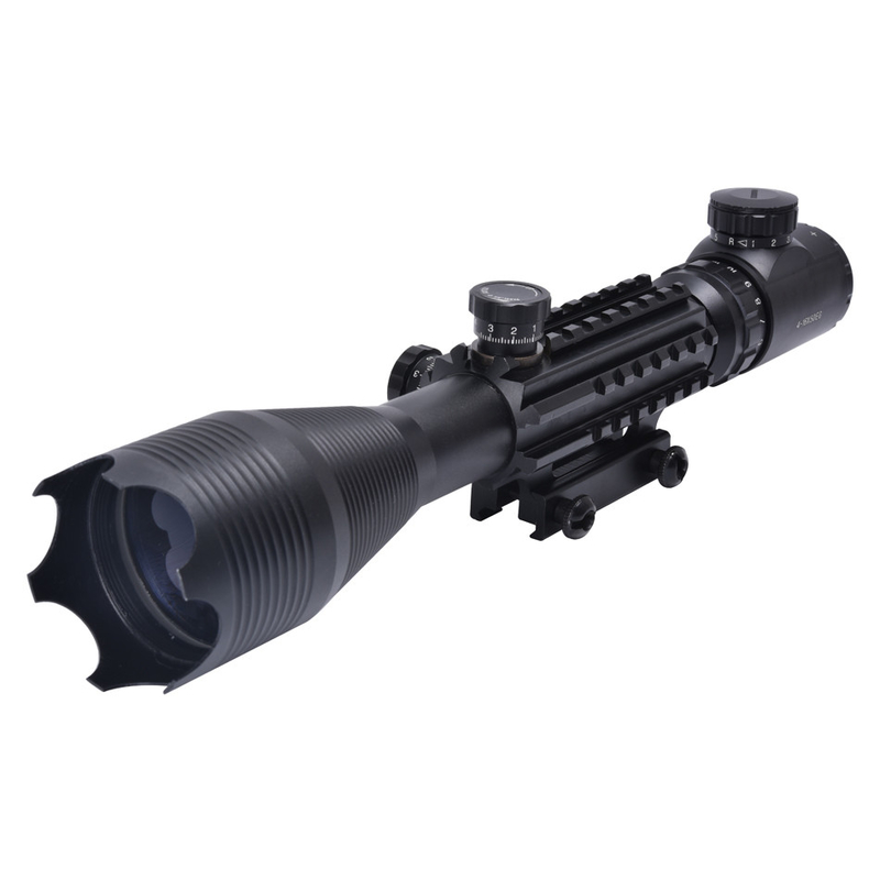Optica 4-16X50EGn Scope Reticolo rosso e verde Scopo di visione notturna con montature libere
