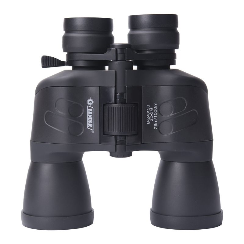 50mm di diametro obiettivo 8-24X binocolo zoom portatile per safari e tour di fauna selvatica
