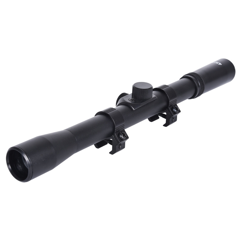 Potenza massima di uscita 0 4X20 scopi da caccia con montatura 21 mm e diametro obiettivo 20 mm