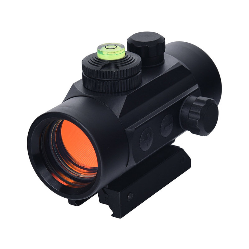 1X30 Sight Red Dot Laser Scope con diametro di tubo di 45 mm e acquisizione mirata migliorata