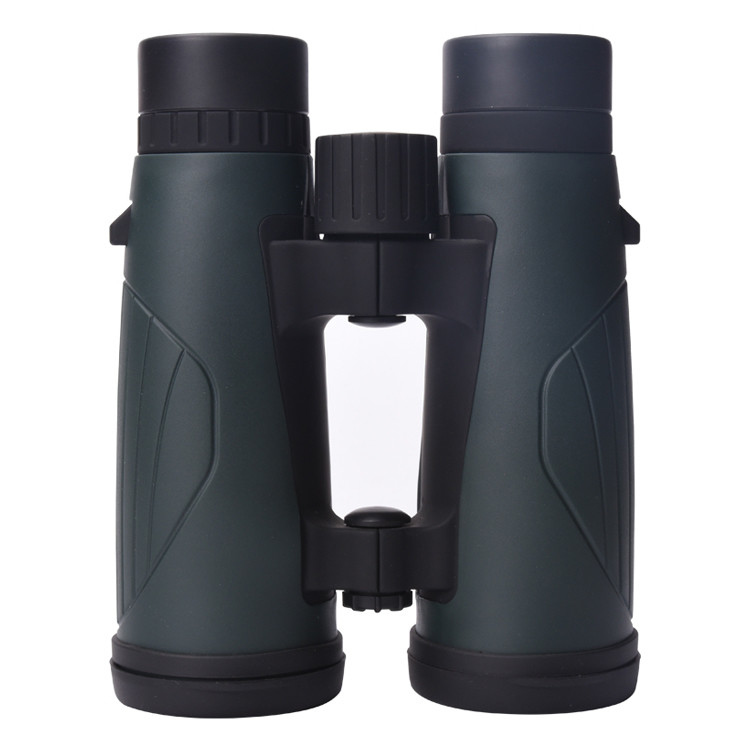 Telescopio verde 10x42 impermeabile e antifoglia per caccia escursioni sport all'aperto binocolo