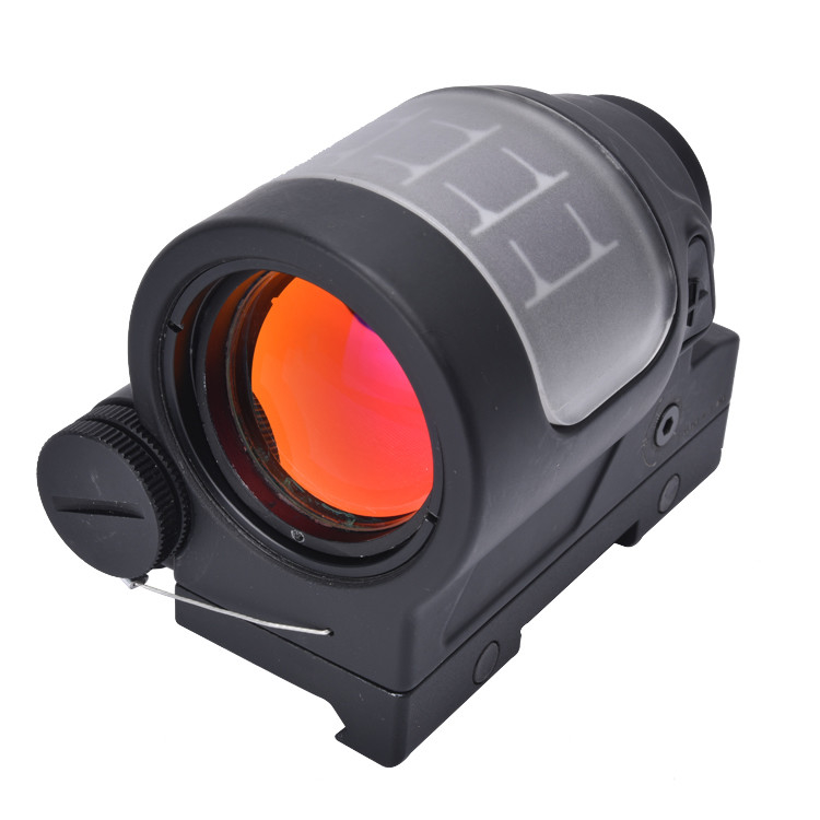 Scope a punta rossa solare impermeabile 1X36 Tactical Compact Sealed Reflex Sight per la caccia