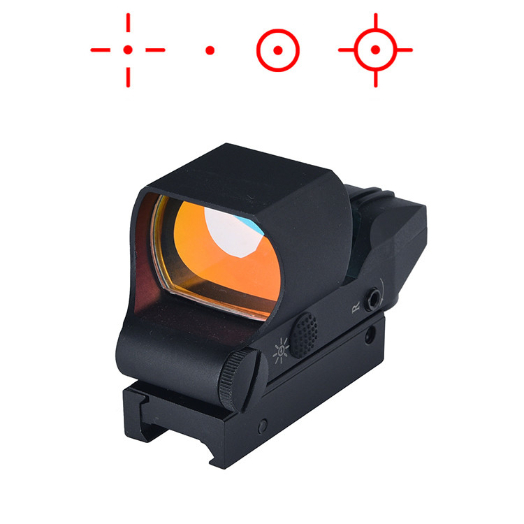 Accessori Visione olografica Red Dot Scope con materiale resistente e larghezza di base di 20 mm