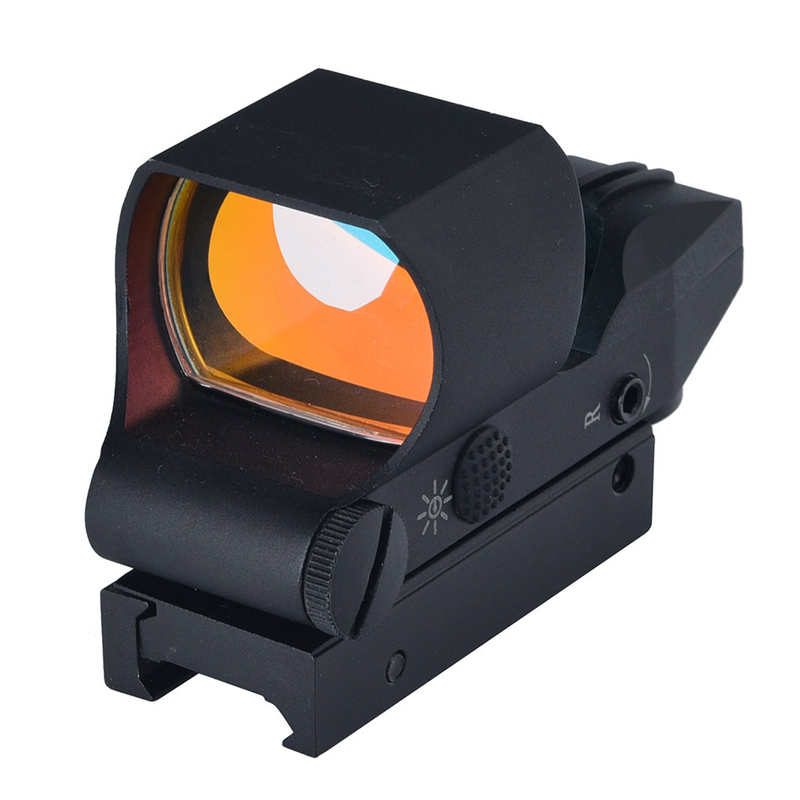 Compatto 1X vista di ingrandimento olografico Red Dot Scope ottico con pupilla di uscita da 7,4 mm