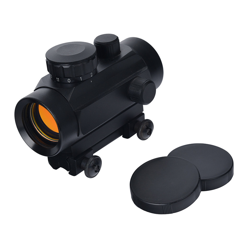 11 Livello luminosità reticolo Optical Red Dot Scope per lega di alluminio 1X30 vista
