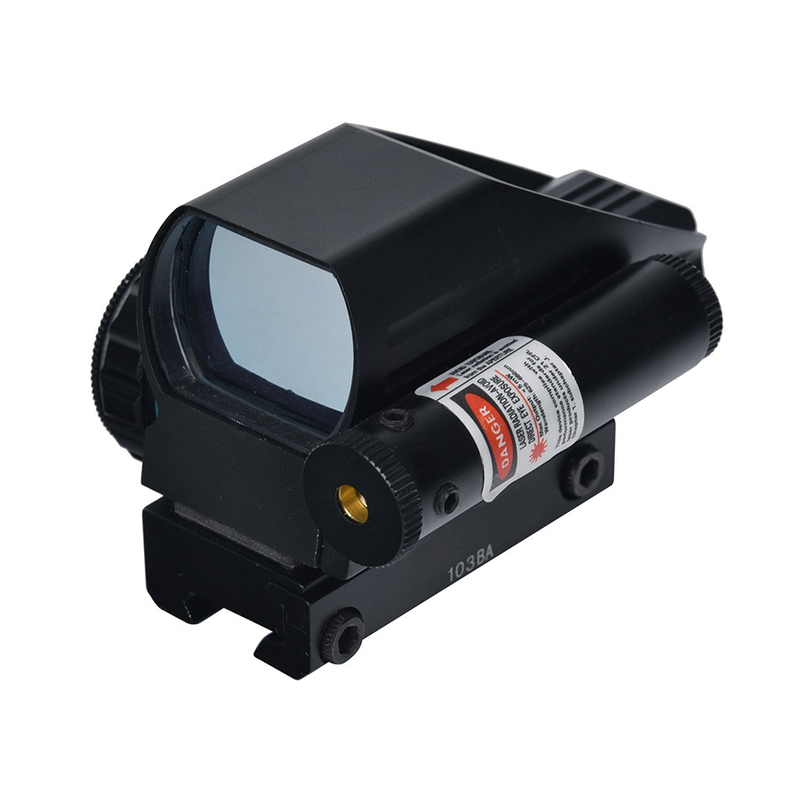 22mmX33mm L'obiettivo Dia Red Dot Reflex Vision per il campo ottico e la lunghezza di visibilità laser 82mm