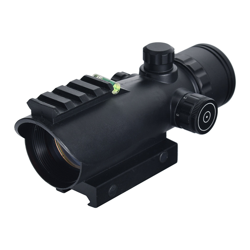 1 MO Click Value 132mm Lunghezza Red Dot Reflex Vision per la caccia tattica Scopo ottico