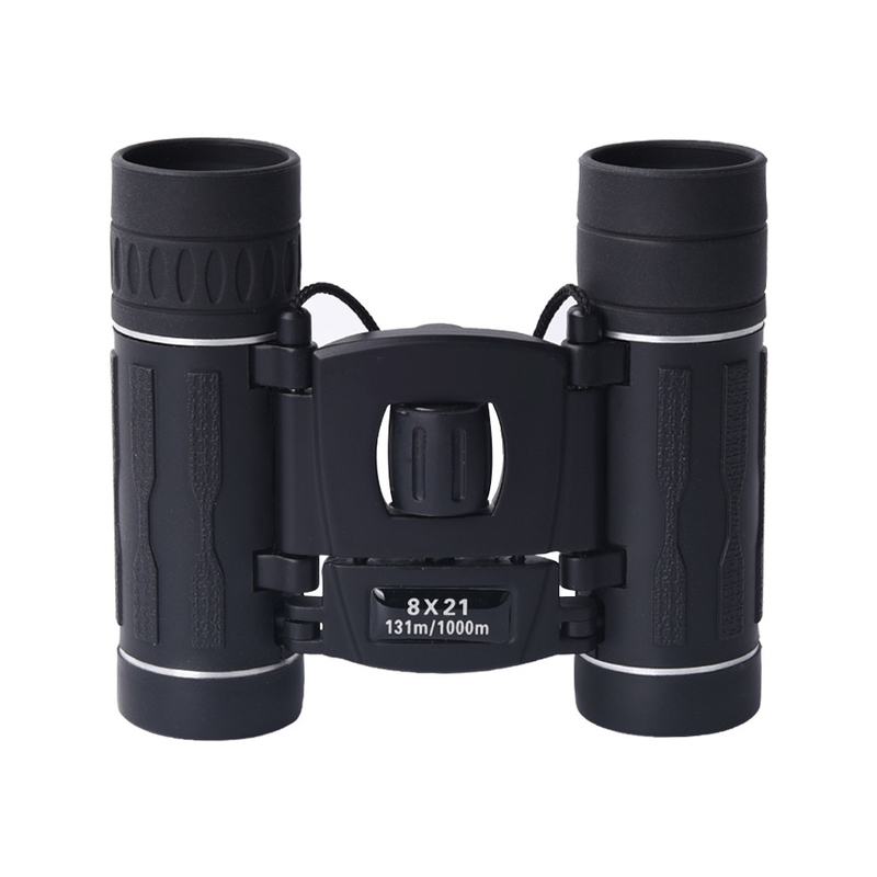 Compatto e resistente 8X21 Bambini Binoculare Bambini Telescopio Centro Focalizzazione 2.6 Pupilla di uscita