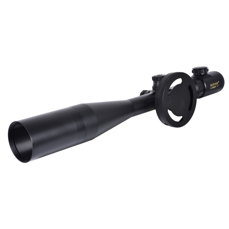 Obiettivo Lenti di diametro 50mm Lato di messa a fuoco Scope con montaggio E 720g Peso per la caccia