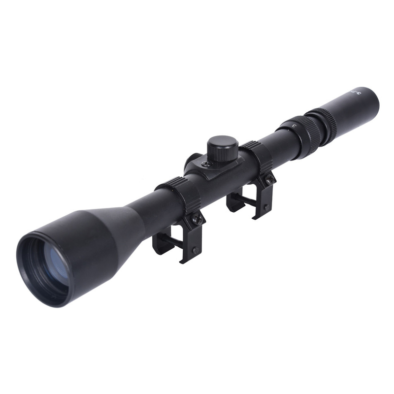 3-7x28 Potenza ottica di alta portata per la caccia e il tiro tattico in nero/camouflaggio