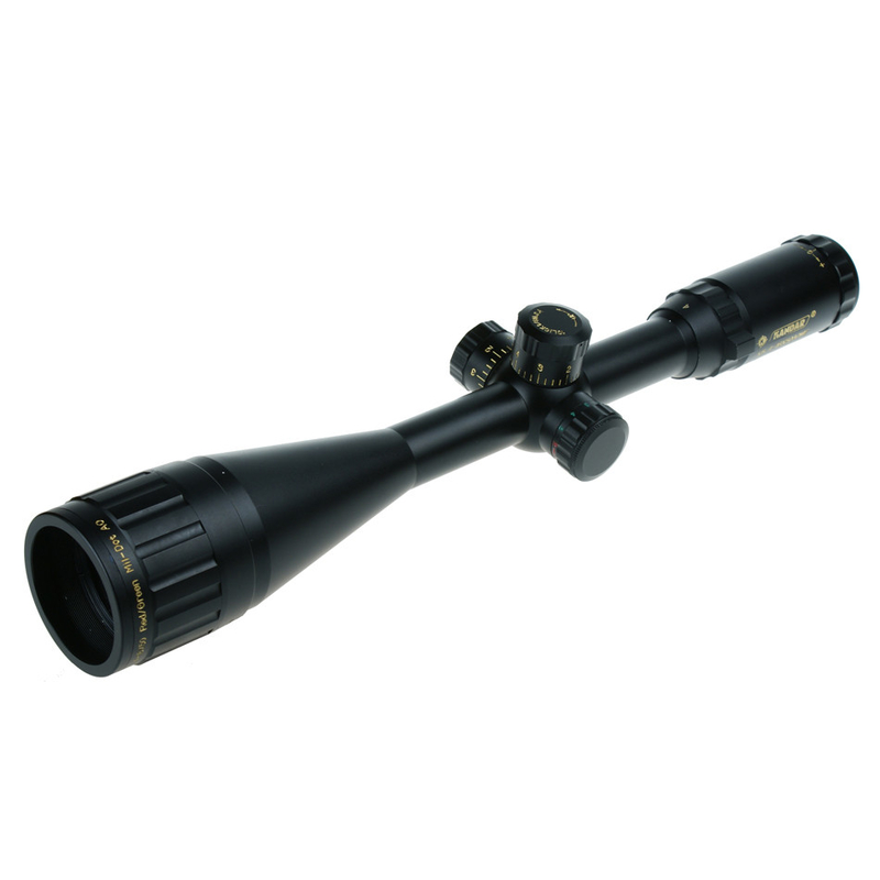 11mm/22mm Larghezza base Rosso e verde Illuminato 4-16x50 Scopo per le riprese a lungo raggio