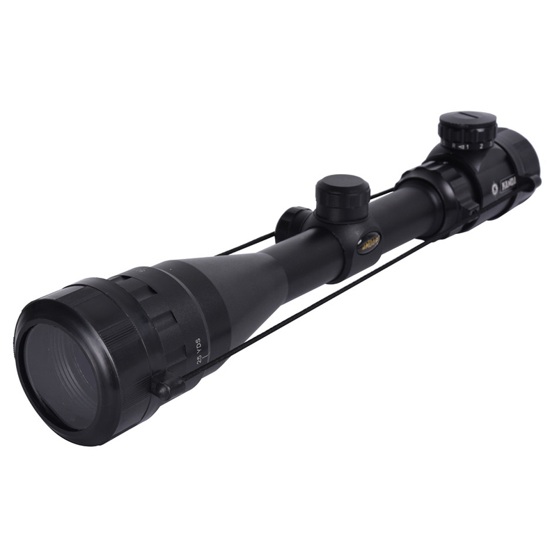 Fotografia all'aperto 3-9x40 Scope con vista illuminata RGB e obiettivo da 40 mm