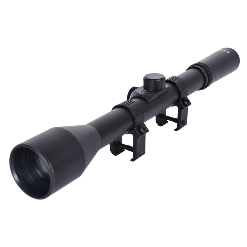 28mm Obiettivo R4 4x28 Mini Scope Visione ottica per la caccia Potenza massima di uscita 0