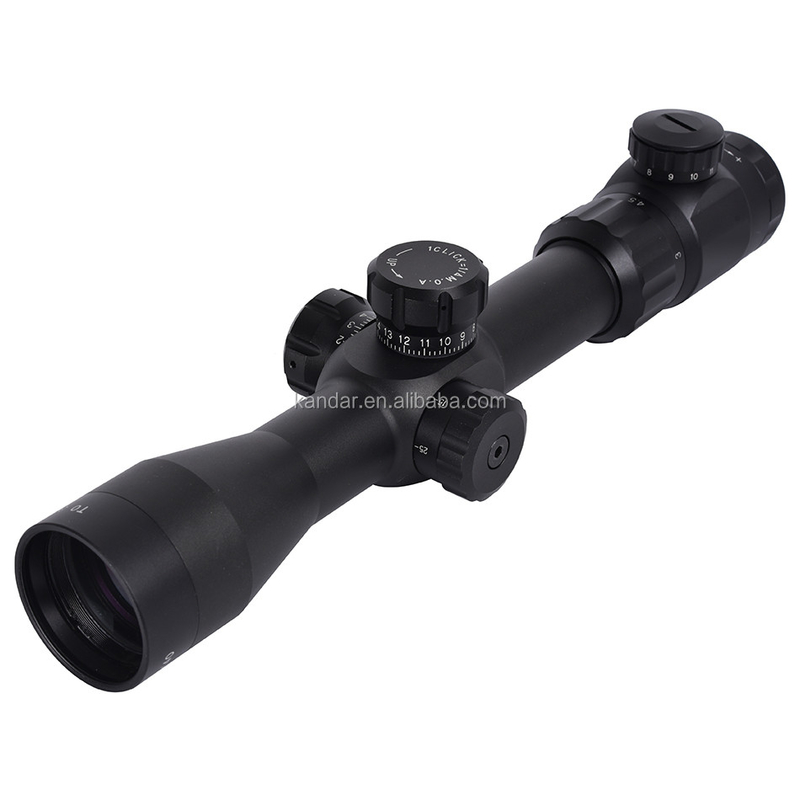 3-12x40 SFIR a luce laterale Focalizzazione ottica per la caccia 30mm Dia.