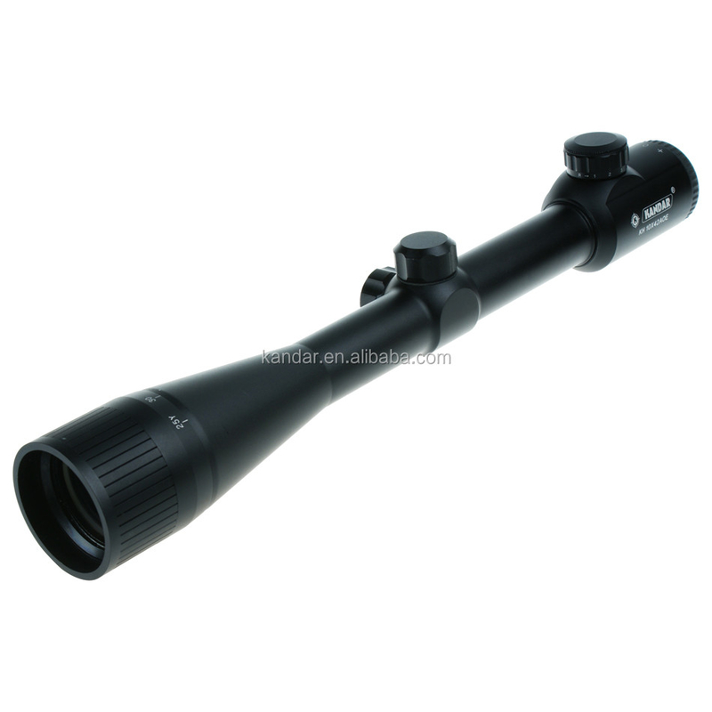 Vista ottica 10x42 AOE Scope 42mm Diametro obiettivo 1,9° Campo visivo 100 yards