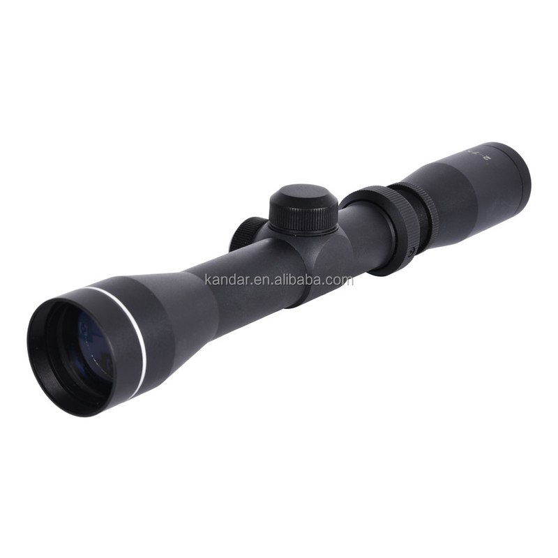 Mini Scope 2-7x32 Visione per la caccia 32mm Diametro obiettivo 10ft-2.85ft Campo visivo