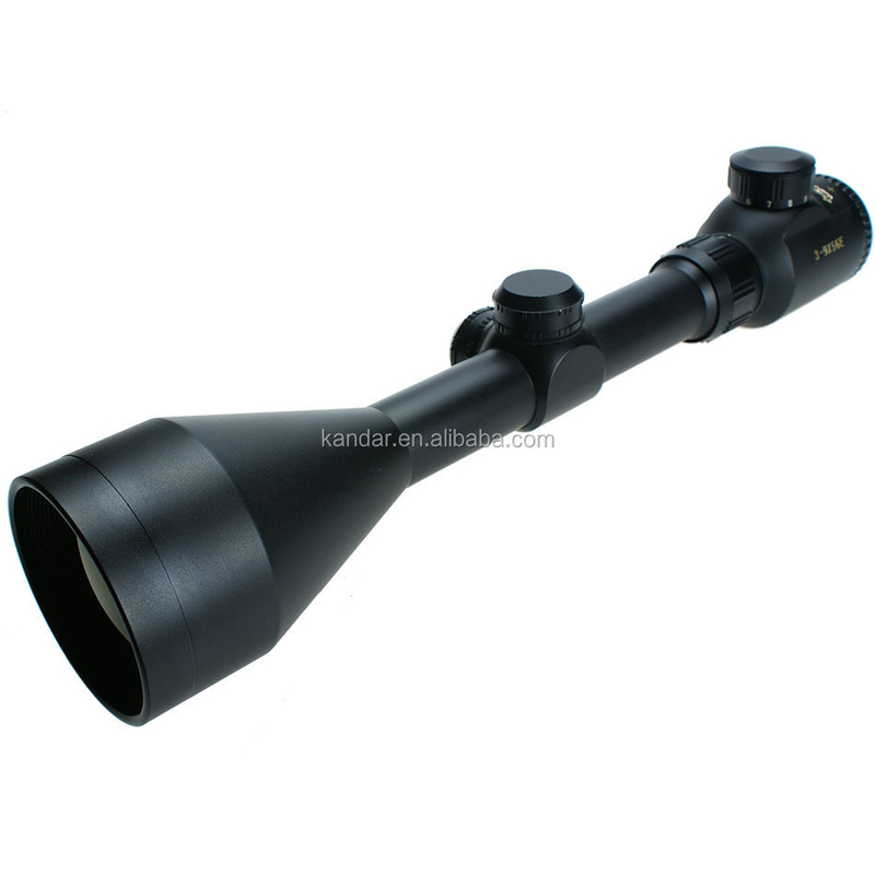 56 mm di diametro, portata ottica 3-9x potenza di cervo attrezzatura da caccia con 1/4 click valore