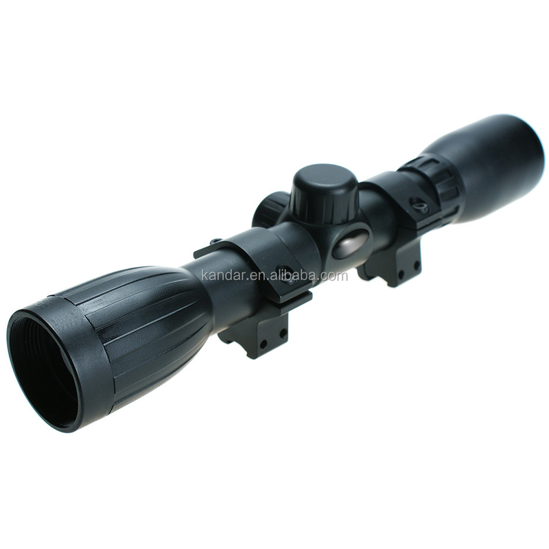 KANDAR 4x32 Scope ottico per la caccia Potenza massima di uscita 0 e pupilla di uscita 8 mm