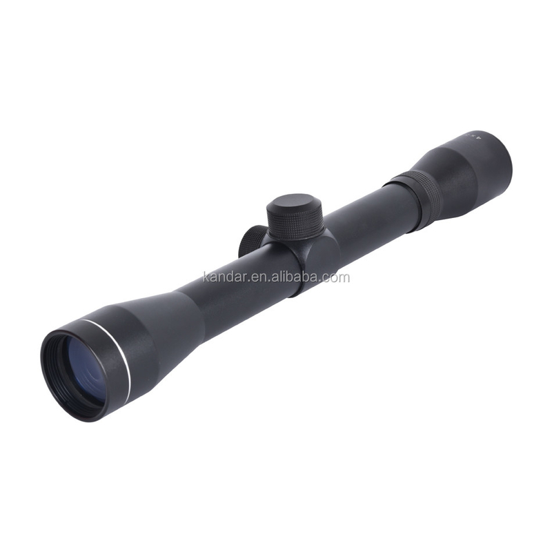4x32 Scope Visione ottica per la caccia 5,8° Campo visivo e diametro dell'obiettivo 32mm