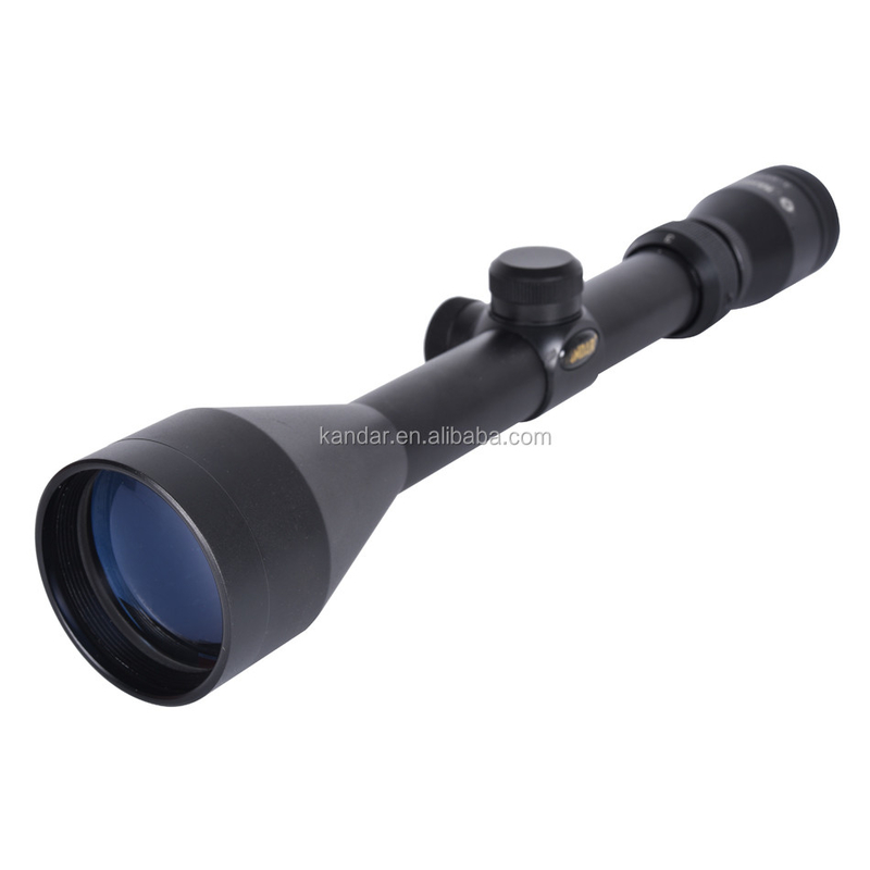 Legatura di alluminio KD 3-9X50 Scopo tattico 5-67mm Pupilla di uscita per applicazioni versatili