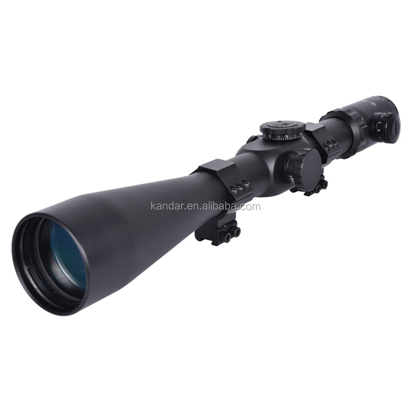 Disegni di precisione resi facili con vista ottica 10-40x56FIR e reticolo del primo piano focale