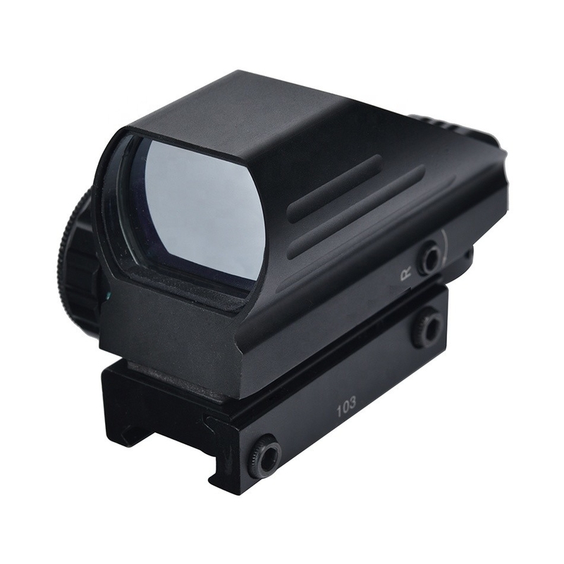 KANDAR HD103C Reticolo tattico vista a puntino rosso con campo visivo di montaggio da 22 mm 15,8m 100m
