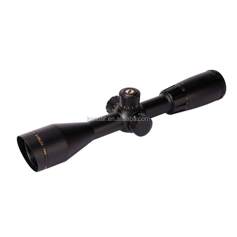 3-12X44RGBGE Occhiale a fuoco veloce Occhiale ottico da caccia per diametro di tubo di 25,4 mm