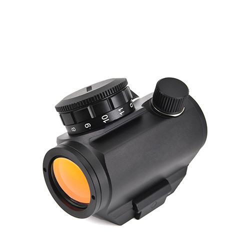 TRS-25 1x25mm Caccia Visione tattica Mini RED DOT Scope Visione con Reticle Color